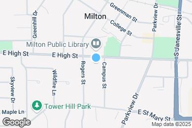Map image of the property - Campus Park Apartments & Commercial