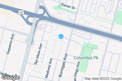 Map image of the property - 789 Manzanita Ave