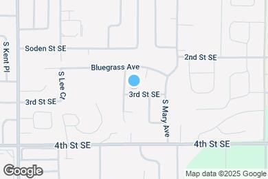 Map image of the property - 1899 3rd St SE