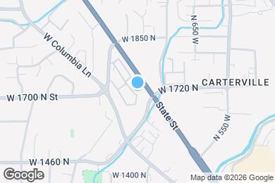 Map image of the property - 1650 Willowbrook Dr