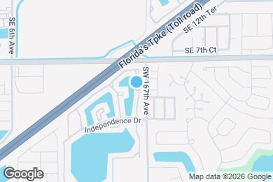 Map image of the property - 960 N Franklin Ave