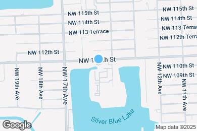 Map image of the property - 1452 NW 111th St