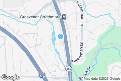Map image of the property - 10312 Rockville Pike