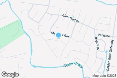 Map image of the property - 6315 Trace Point Ct