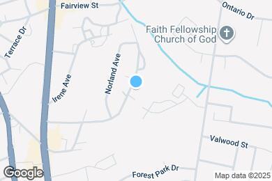 Map image of the property - 1042 McLain Rd