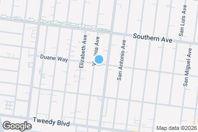 Map image of the property - 3464 Duane Way
