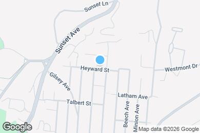 Map image of the property - 4008 Heyward St