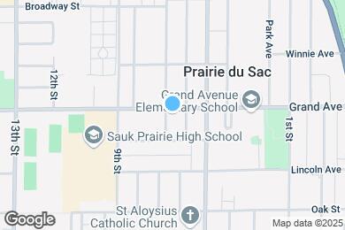Map image of the property - 675 Grand Ave