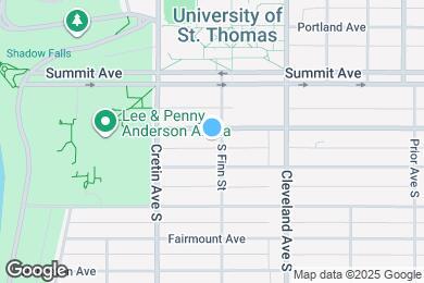 Map image of the property - Grand and Finn Apartments