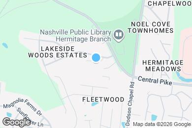 Map image of the property - 117 Lakeside Ct