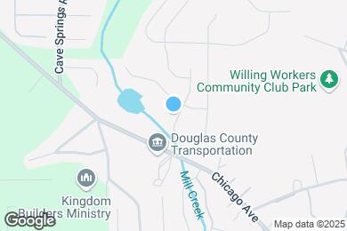 Map image of the property - 8145 Willowbank Way