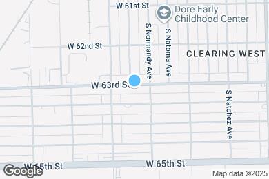 Map image of the property - 6723 W 63rd St