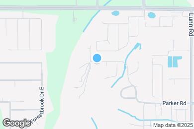 Map image of the property - 2544 Parkland Dr