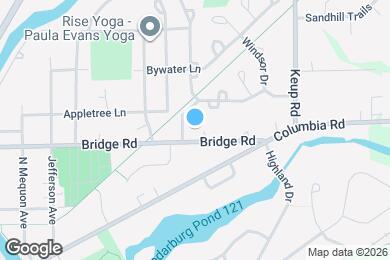 Map image of the property - N70W5528 Bridge Rd