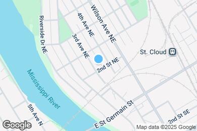 Map image of the property - 321 2nd Ave NE