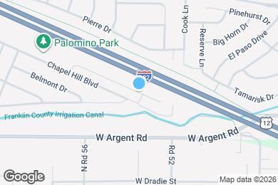 Map image of the property - 5324 Remington Dr