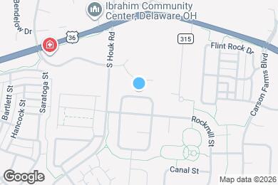 Map image of the property - 148 Bingham Cir
