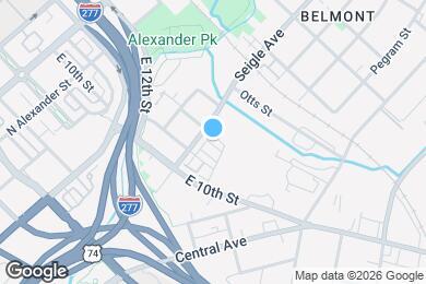 Map image of the property - 16034 Roscoe Ln