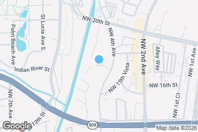 Map image of the property - Cynthia Gardens