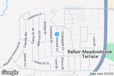 Map image of the property - 4 Bentwood Ln