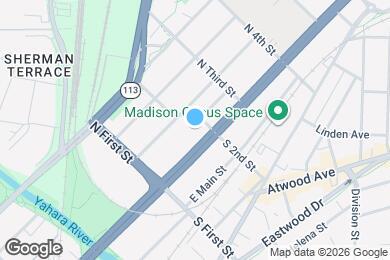 Map image of the property - The Avenue