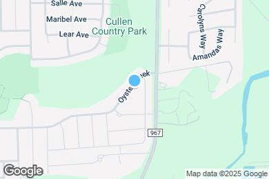 Map image of the property - 1694 Oyster Creek