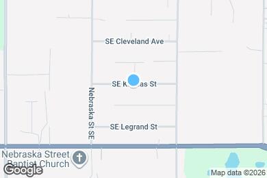 Map image of the property - 7104 SE Kansas St