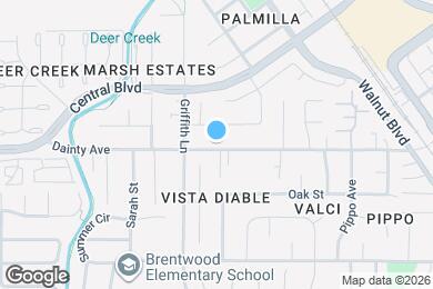 Map image of the property - 967 Dainty Ave
