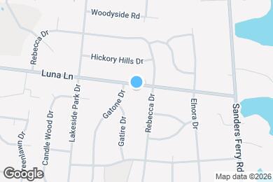 Map image of the property - 121 Luna Ln