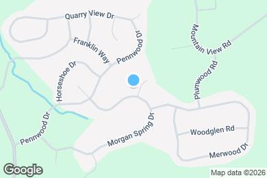 Map image of the property - 36 Morgan Spring Dr