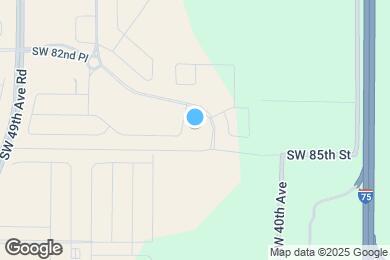 Map image of the property - 4334 SW 84th St Rd