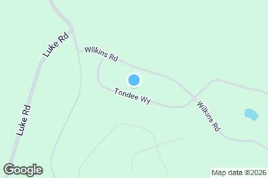 Map image of the property - 240 Tondee Wy