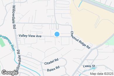 Map image of the property - 1104 Valley View Ave