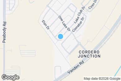 Map image of the property - 2408 Lake Club Dr