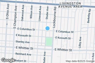 Map image of the property - 986 Studer Ave