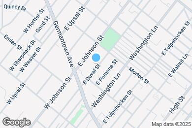 Map image of the property - 139 E Duval St
