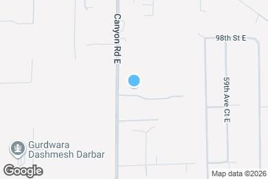 Map image of the property - 5411 99th Street Ct E