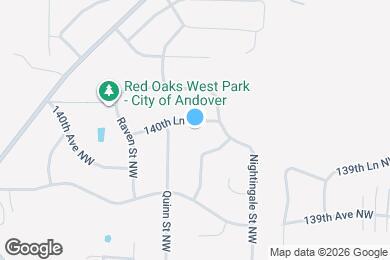 Map image of the property - 2118 140th Ln NW