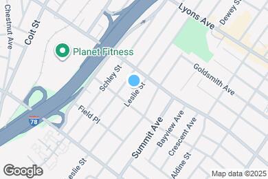 Map image of the property - 425 Leslie St