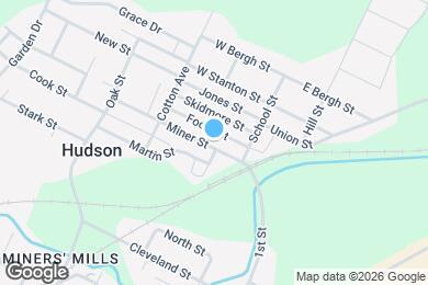 Map image of the property - 100 Miner St