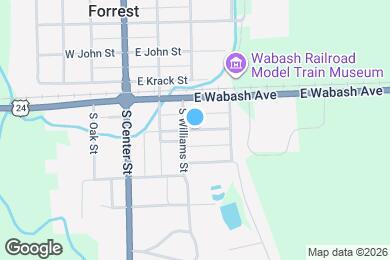 Map image of the property - 304 Orchard St