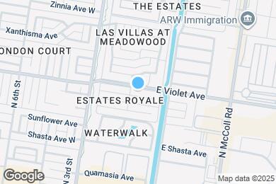 Map image of the property - 107 E Ulex Ave