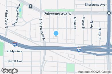 Map image of the property - 393 N Wheeler St