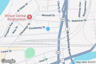 Map image of the property - 111 Eldredge St