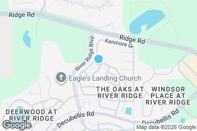Map image of the property - 8017 Lansing Dr