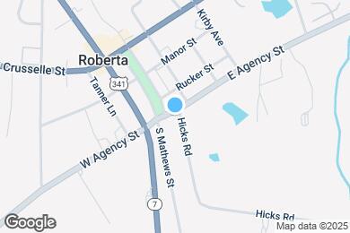 Map image of the property - 90 E Agency St