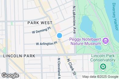 Map image of the property - 2465 N Clark St