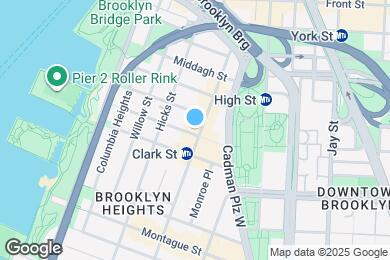 Map image of the property - 71 Pineapple St