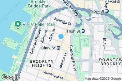 Map image of the property - PINEAPPLE STREET
