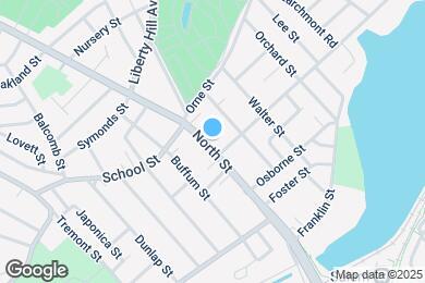 Map image of the property - 144 North St